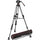 MANFROTTO MVK504XTWINFA 504X Tête vidéo fluide et 645 Aluminium trépied avec écarter de niveau intermédiaire