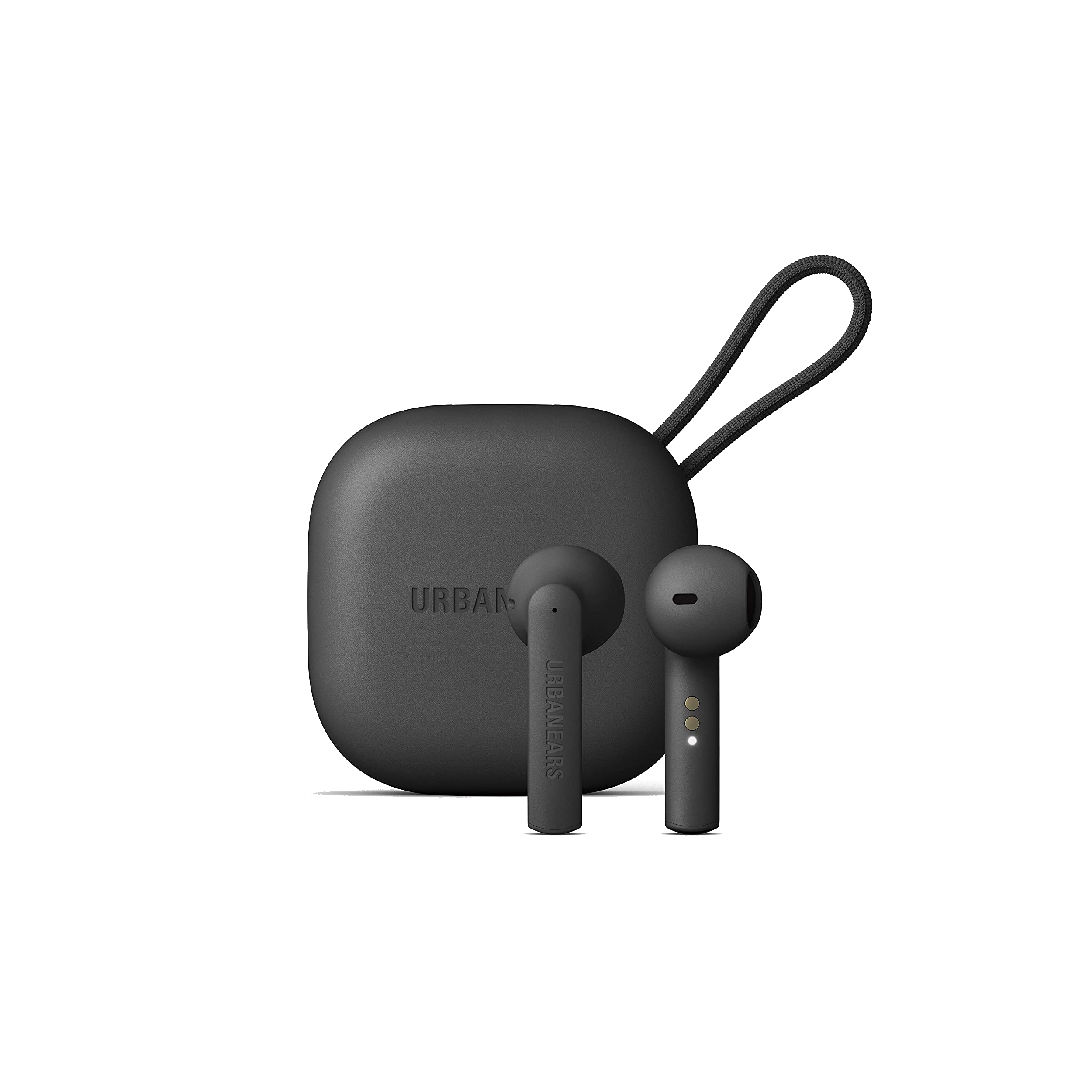 UrbanEars Luma True Wireless Ear-Pod Headphones Black- Open Box