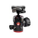 MANFROTTO 494 Tête de balle centrale en aluminium avec libération rapide du 200PL-Pro plaque