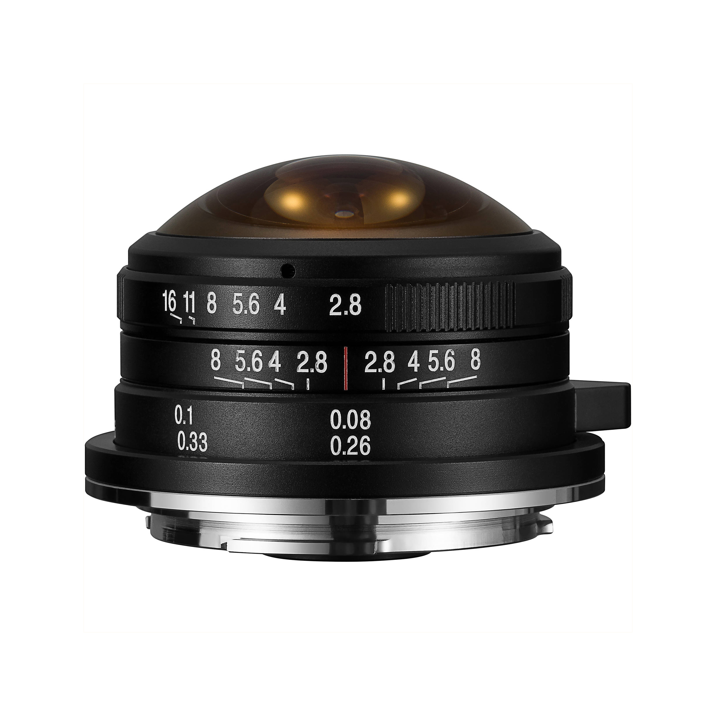Laowa 4mm f/2.8 Fisheye Lens for Micro Four Thirds