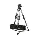 MILLER ArrowX 3 (1072) Sprinter II 2-St Alloy Tripod (1580G) Ground Spreader (470) Pan Handle (696) Soft case (3502)