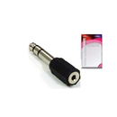Wellson AN305G 6,3 mm Stéréo Plug à l'adaptateur stéréo 3,5 mm
