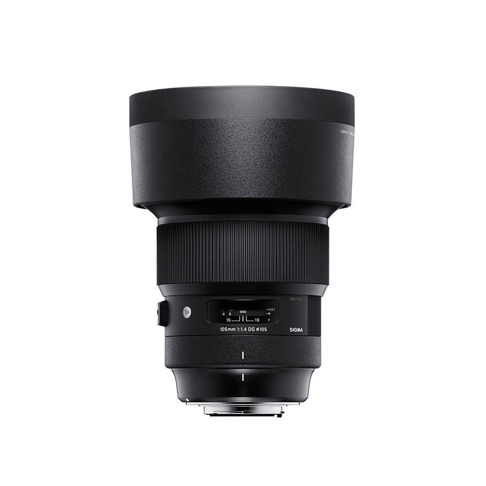 Sigma 105mm F1.4 DG HSM Art Lens For Canon EF