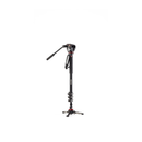Manfrotto MVMXPRO2W XPRO 4 section video monopod 2 Way head & FLUIDTECH base