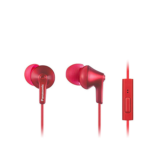 Panasonic RP-TCM125 In-Ear Buds w/ Mic & Remote