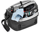 Manfrotto NX Camera Messenger Bag for CSC/DSLR with Lens - Grey
