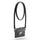 Fab' Sangle F4 - Cuir noir - Taille S (39 ")
