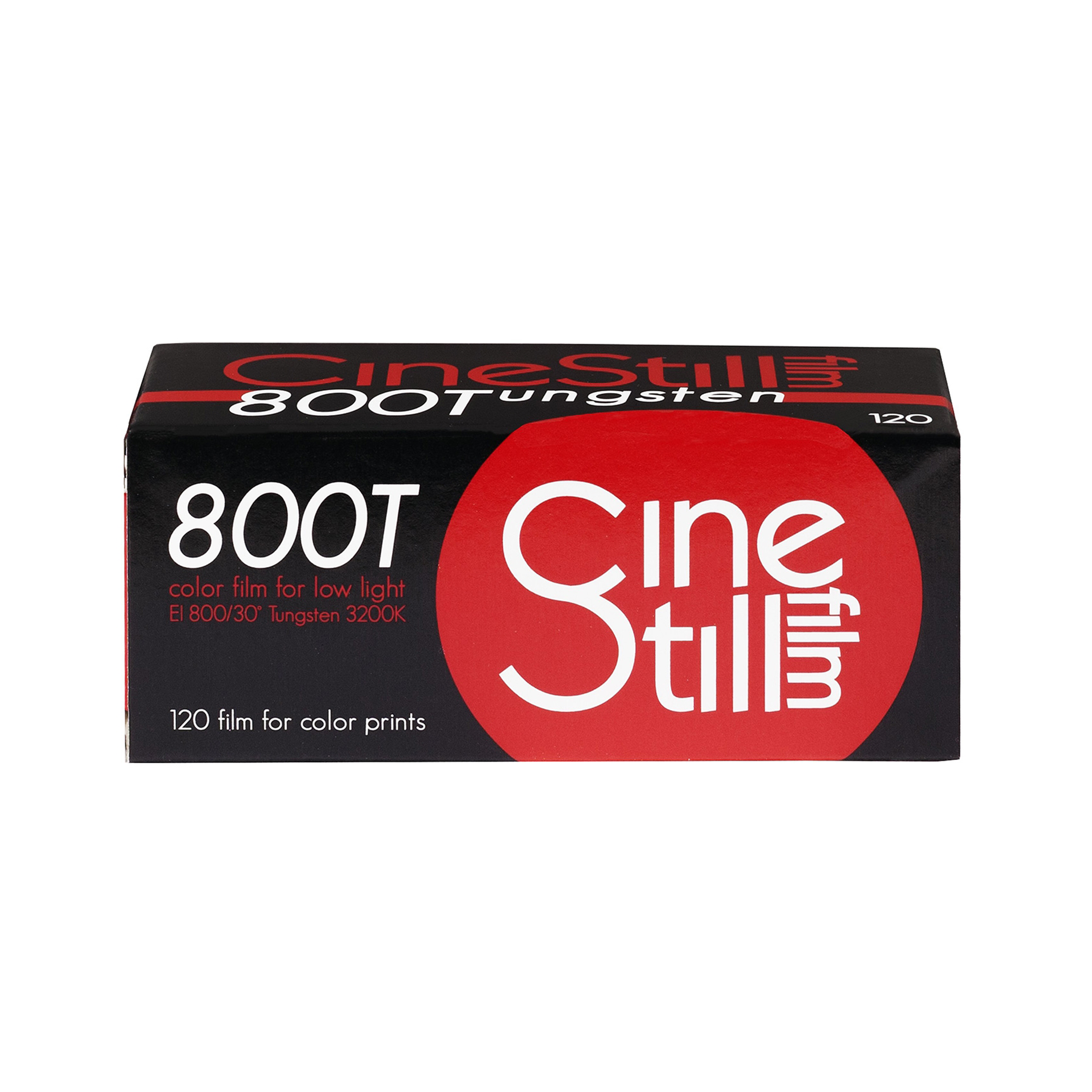 Film négatif de couleur haute vitesse CineStrill 800Tungsten, ISO 800 120 Roll