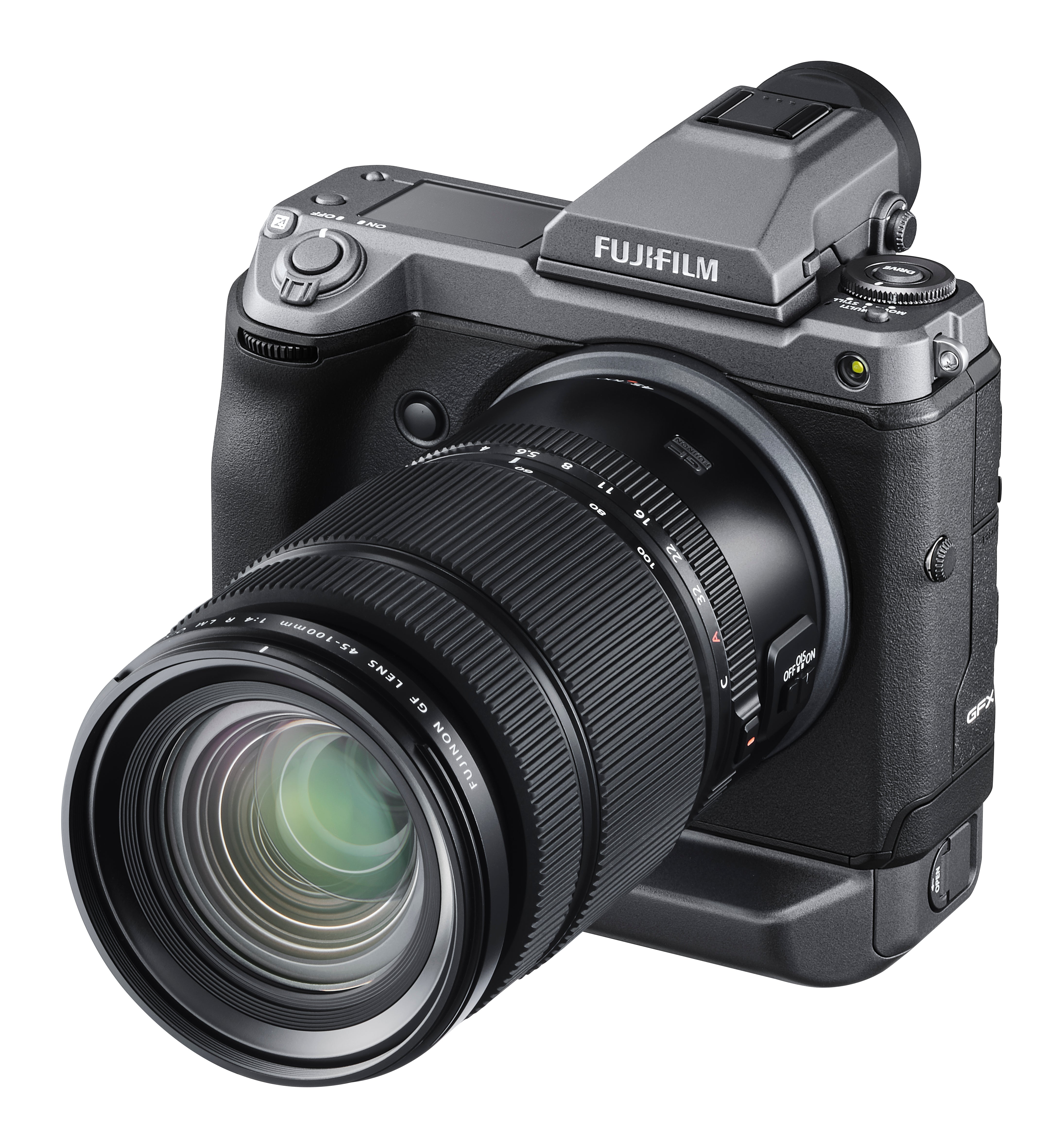 Fujifilm GF 45-100mm f/4 R LM OIS WR Lens