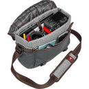 Manfrotto MB LF-WN-MS Windsor Camera Messenger Bag Small - Grey