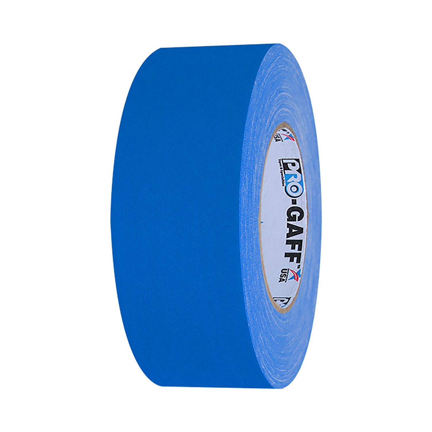 Pro Gaff Tape Cloth - Electric Blue - 55 Yards - 2"