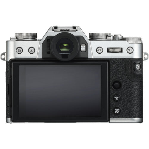 Caméra numérique sans miroir Fujifilm X-T30 avec kit d'objectif XC 15-45 mm - argent