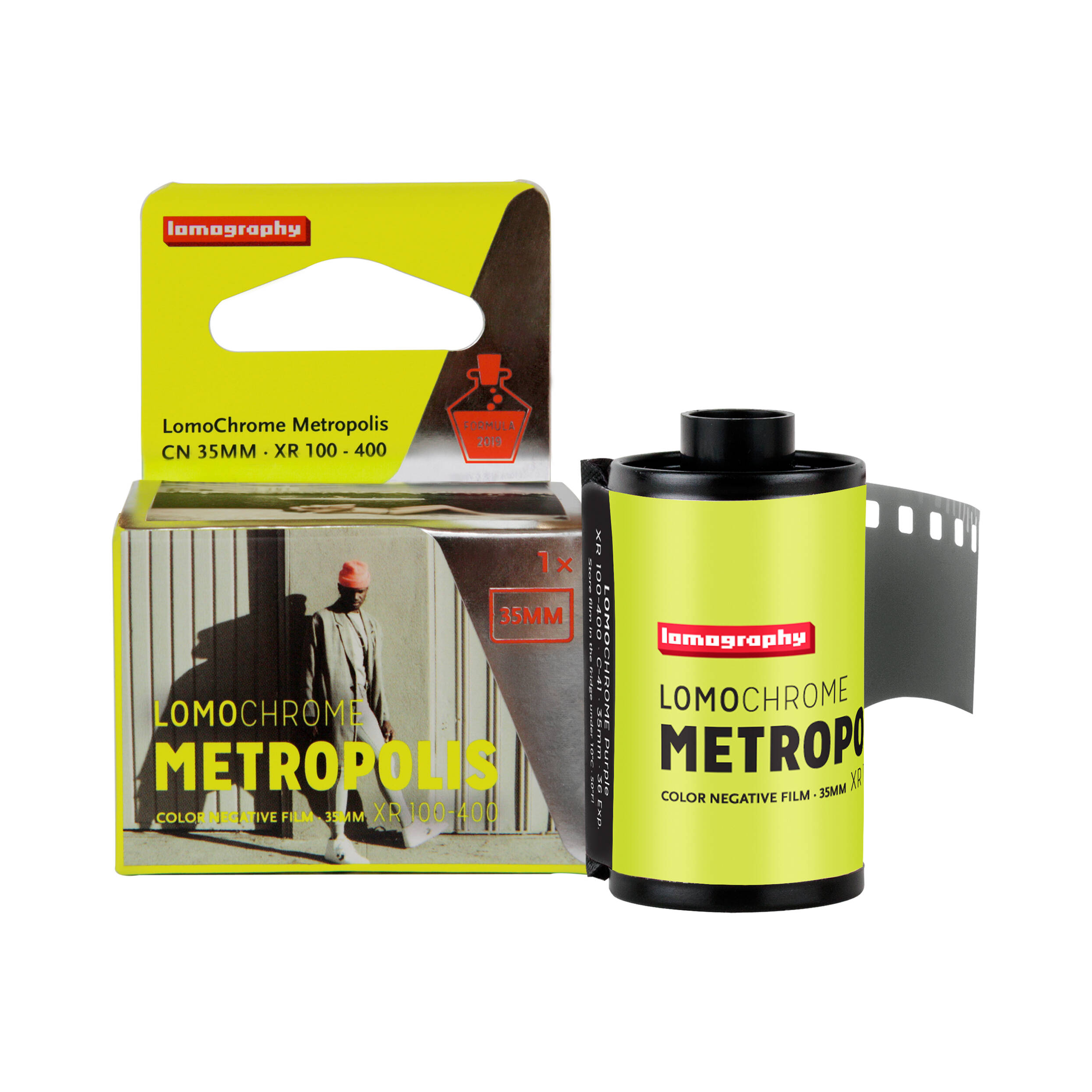 Lomography Lomochrome Metropolis 100-400 Color Negative Film - Film de 35 mm, 36 expositions