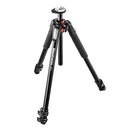 Manfrotto MT055XPRO3 Aluminum Tripod with MVH502AH Video Head