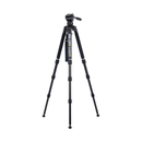 MILLER AIR (1042) Solo-Q 75 3-St CF Tripod (2505) Pan Handle (682) Soft case (3516) Camera Plate (1204)