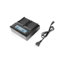 SHAPE BP Dual LCD Charger for Canon BP-975 Batteries