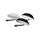 Bundle parapluie de Westcott 7 '