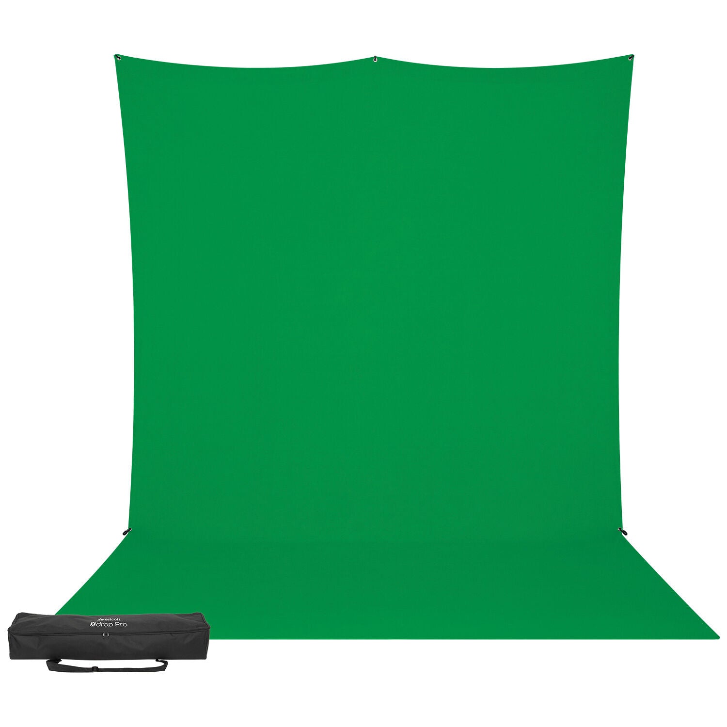 Kit de balayage d'écran vert Westcott Chroma (8 x 13 ')