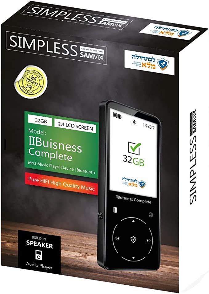 Samvix iBuisness 32 MP3 Player - Black