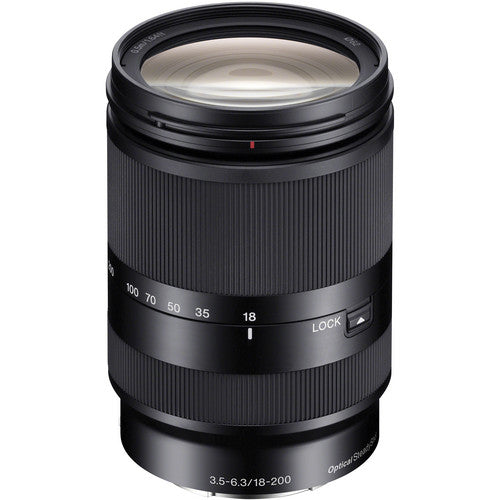Sony E 18-200 mm f / 3,5-6,3 OSS LE Lens