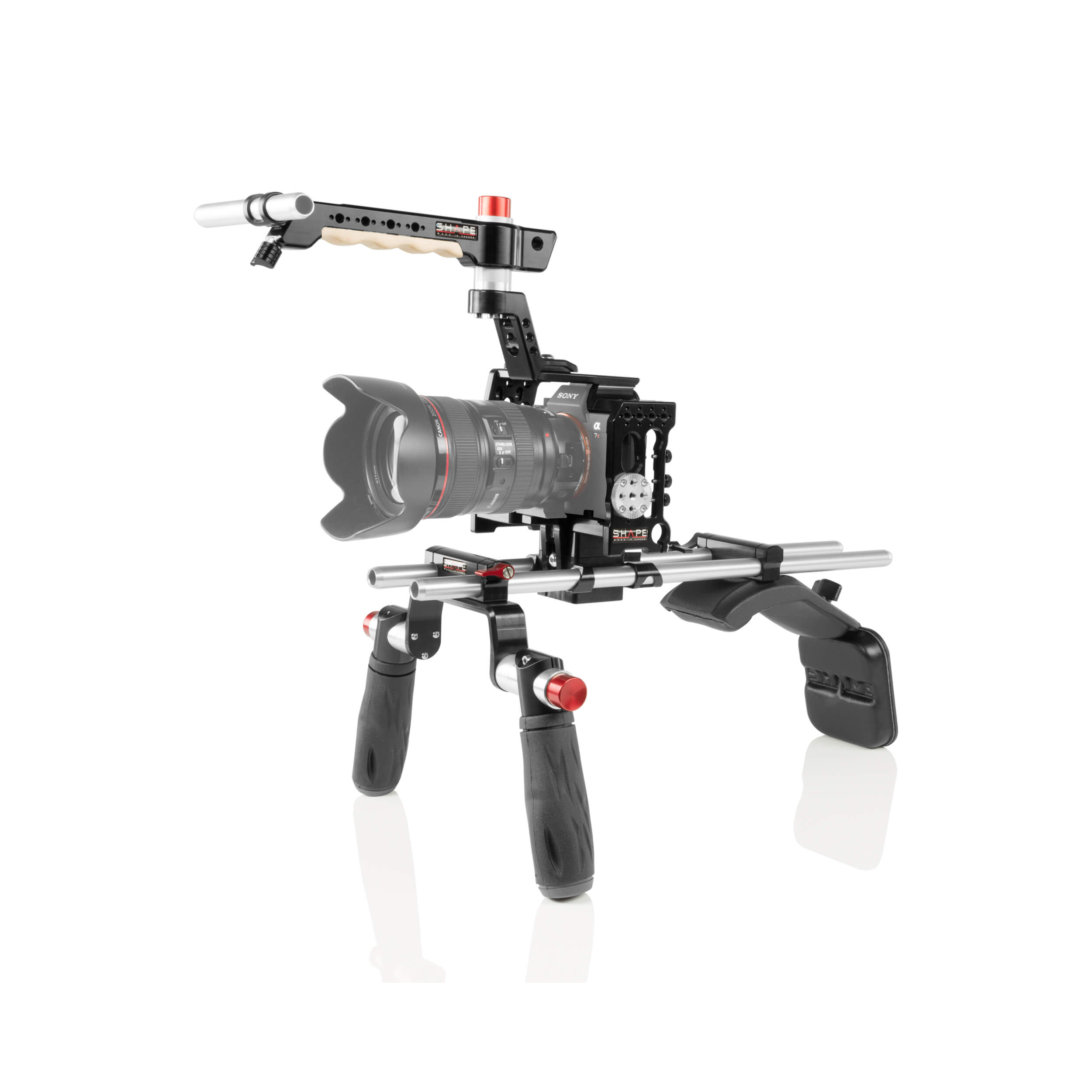 SHAPE Shoulder Mount Kit for Sony a7R III/a7 III Camera