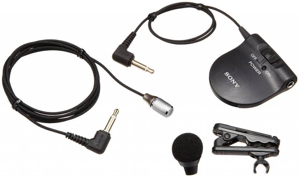 SONY ECM-C115 Microphone d'entreprise à cravate condenseur ECM-C115