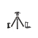 Benro TablePod Pro Kit Carbon Fiber Tripod and Ball Head with ArcaSmart 70mm Smartphone Adapter Plate