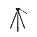 Benro Tortoise Carbon Fiber 3 Series Tripod System with S4Pro Video Head