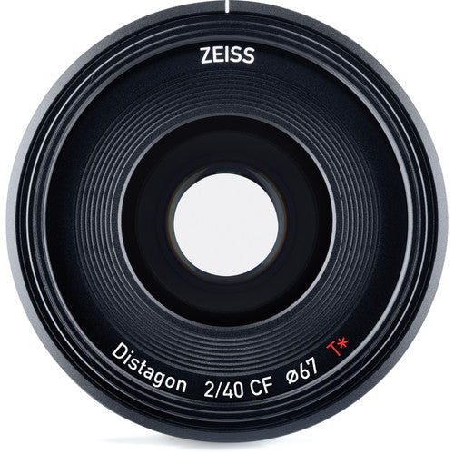 ZEISS Batis 40mm f/2 CF Lens for Sony E Mount | ExcellentPhoto.ca