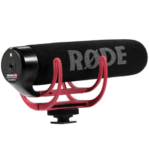 Rode VideoMic GO Lightweight On-Camera Microphone ROD-VIDEOMICGO
