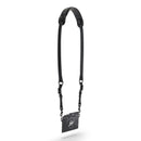 Fab' F11 strap - Black leather - Size XL (55")