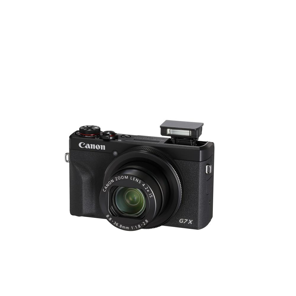 Canon PowerShot G7 X Mark III Digital Camera - Black 3637C001