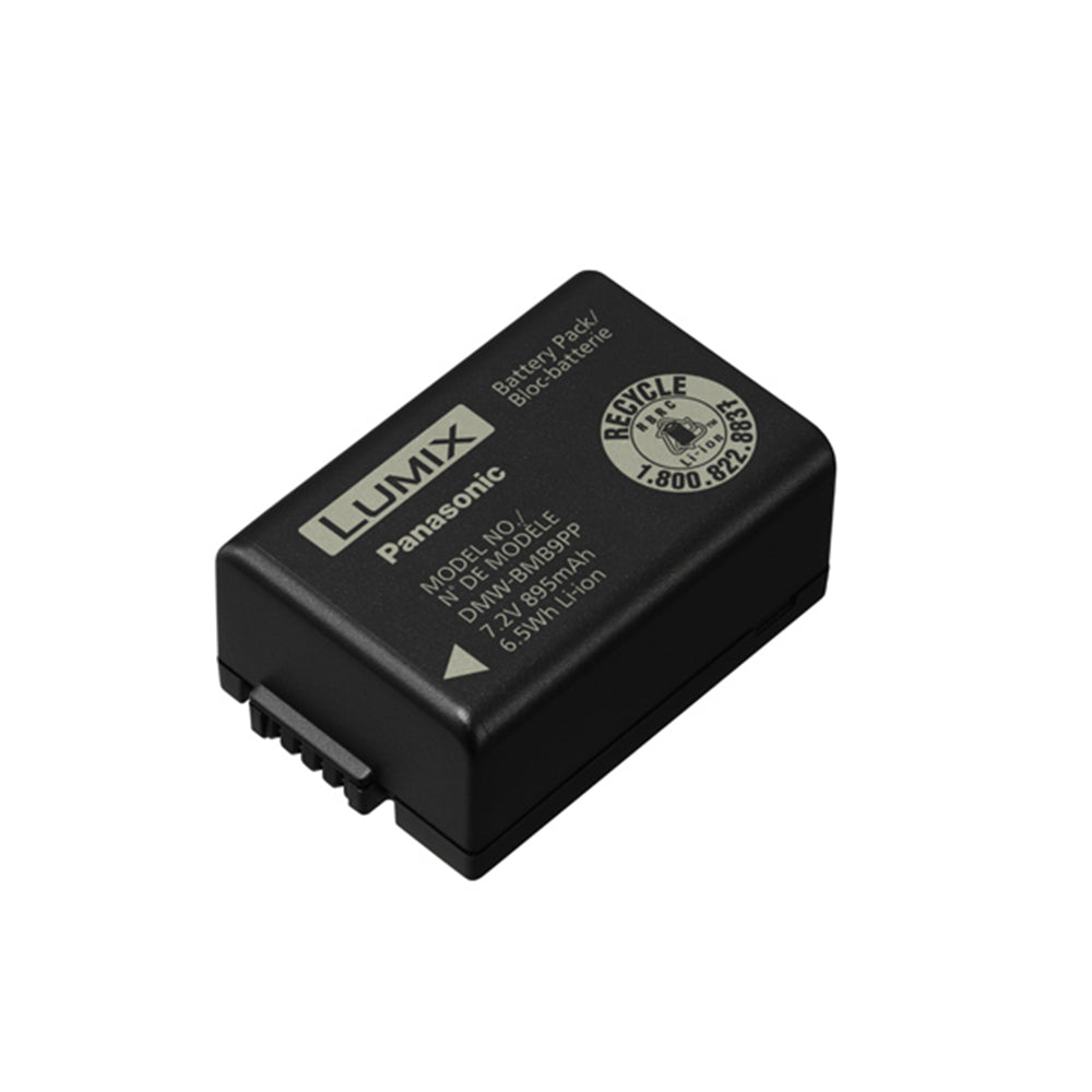 Panasonic DMW-BMB9pp Lithium-ion Battery (7.2V, 895mAh) pour la série FZ