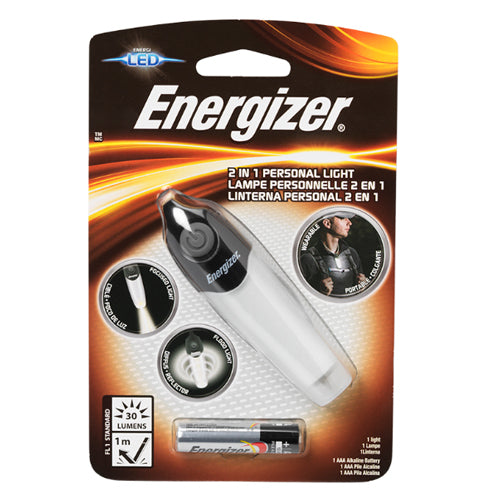 Energizer ENHFPL12E Hands Free 2-in-1 flashlight