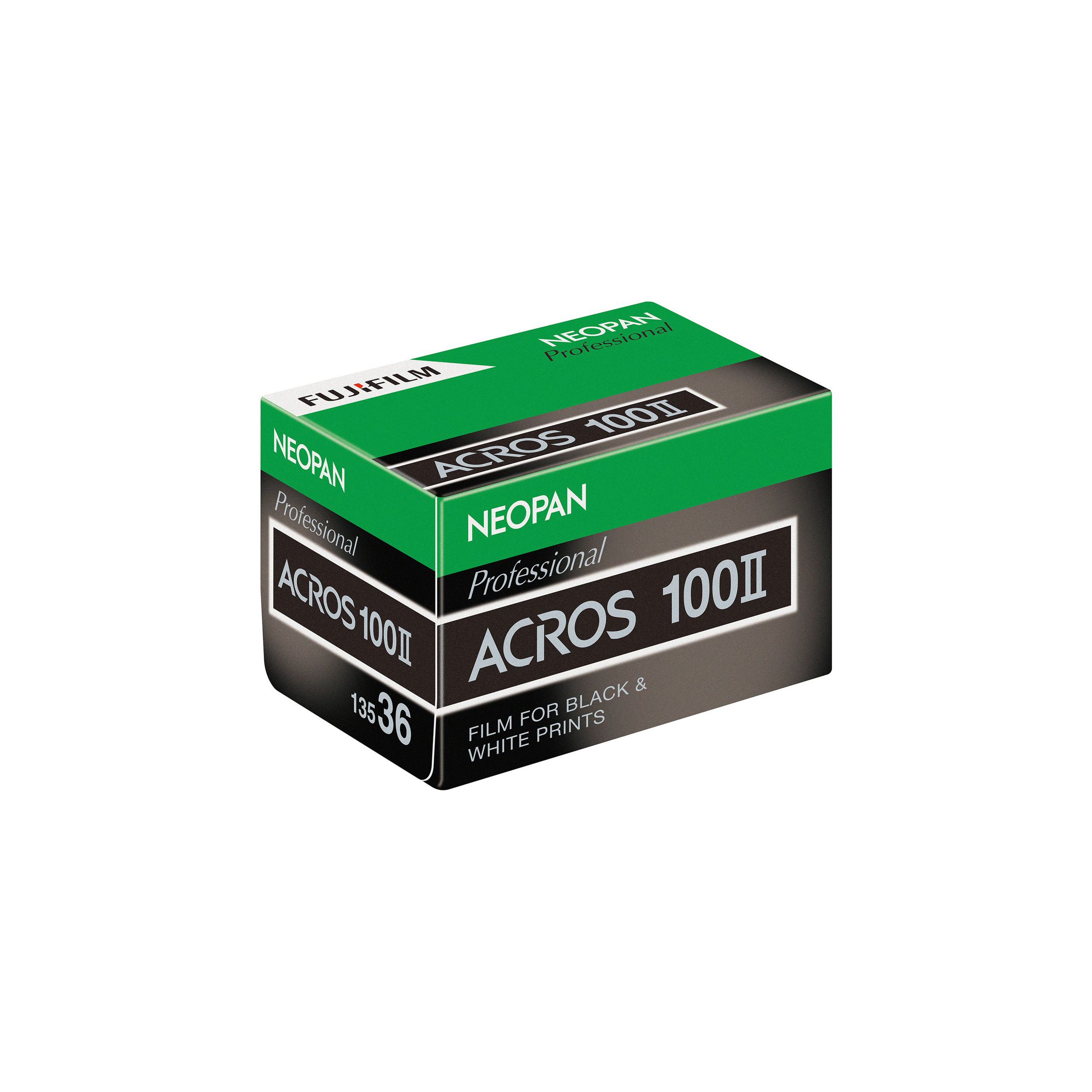 Fujifilm Neopan Acros II 100 ISO 135 - Black and White - 36 exp.