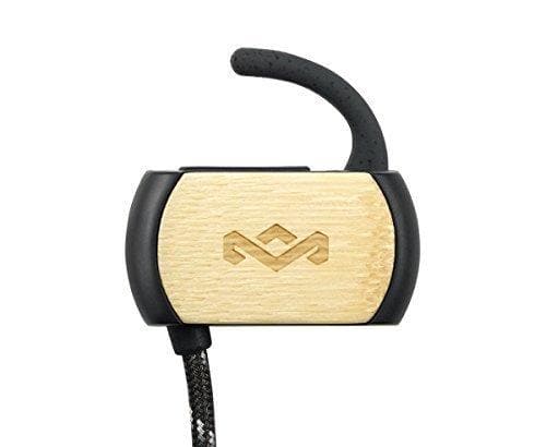 House of Marley House of Marley EM-FE053-SB , Voyage BT Bluetooth Wireless Earbuds, Signature Black