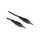 Wellson 3ft black AUX Wire