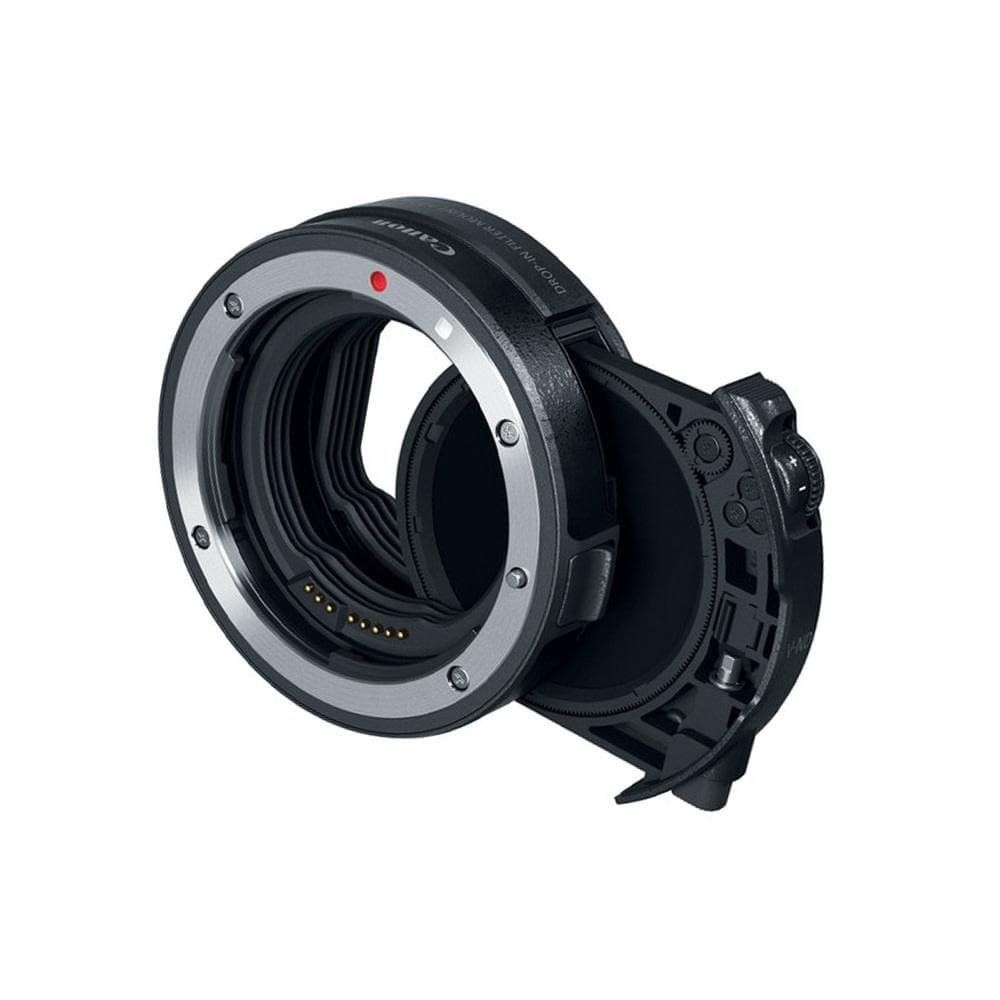 Canon Drop-In Filter mount Adapter EF-EOS R with Variable ND Filter