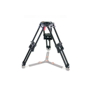 Sachtler 6250 Cine 150 (Medium) Single-Stage Aluminum Alloy Tripod- Supports 110 lbs (50 kg)