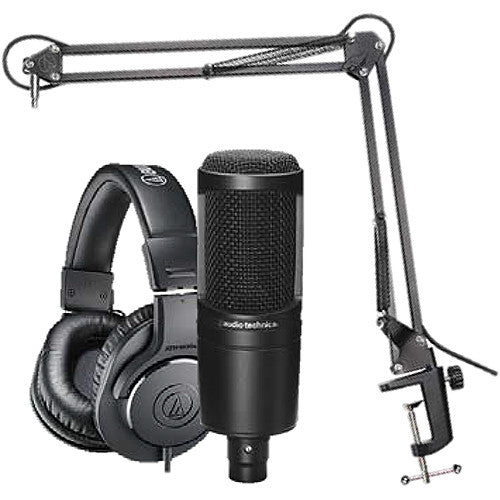 Audio-Technica AT2020 Studio Microphone Pack