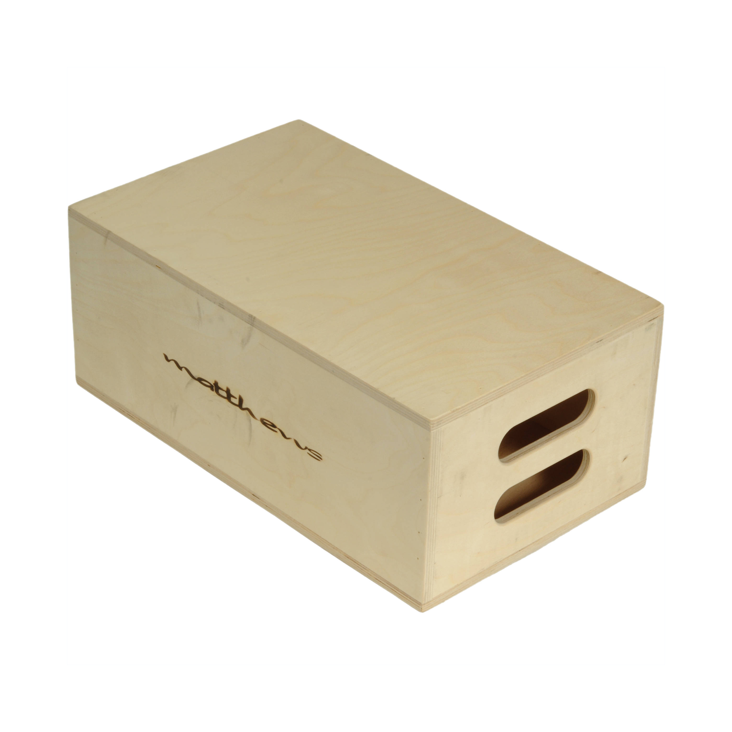 Matthews Apple Box - complet - 20 x 12 x 8 "(51 x 30,5 x 20,3 cm)