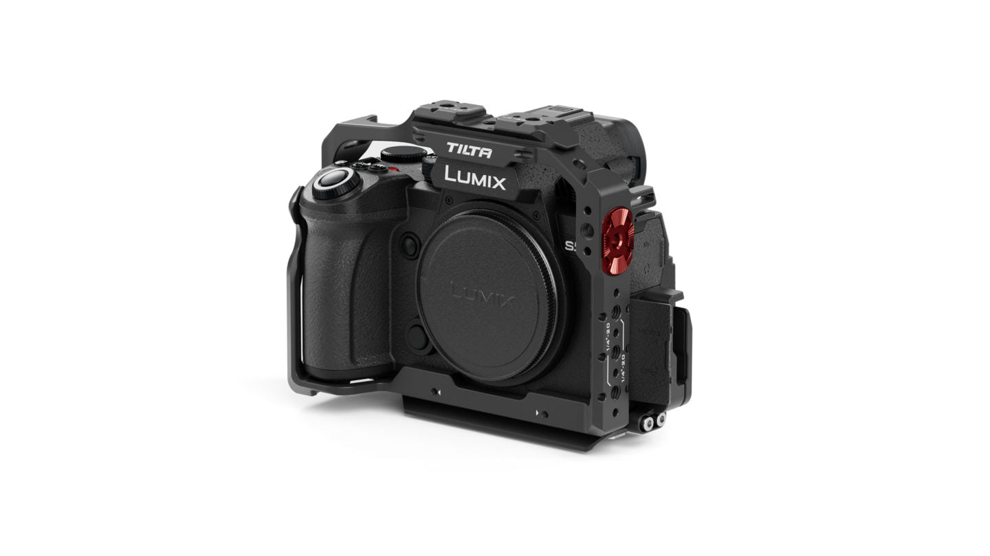 Tilta Cage complète de la caméra pour Panasonic S5 II / IIX (Titanium Grey)