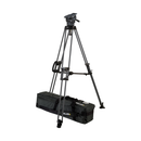 MILLER Arrow X 5 (1074) Sprinter II 1-St Alloy Tripod (1589) Mid-Level Spreader (993) Pan Handle (696) Feet (475) Soft case (3500)