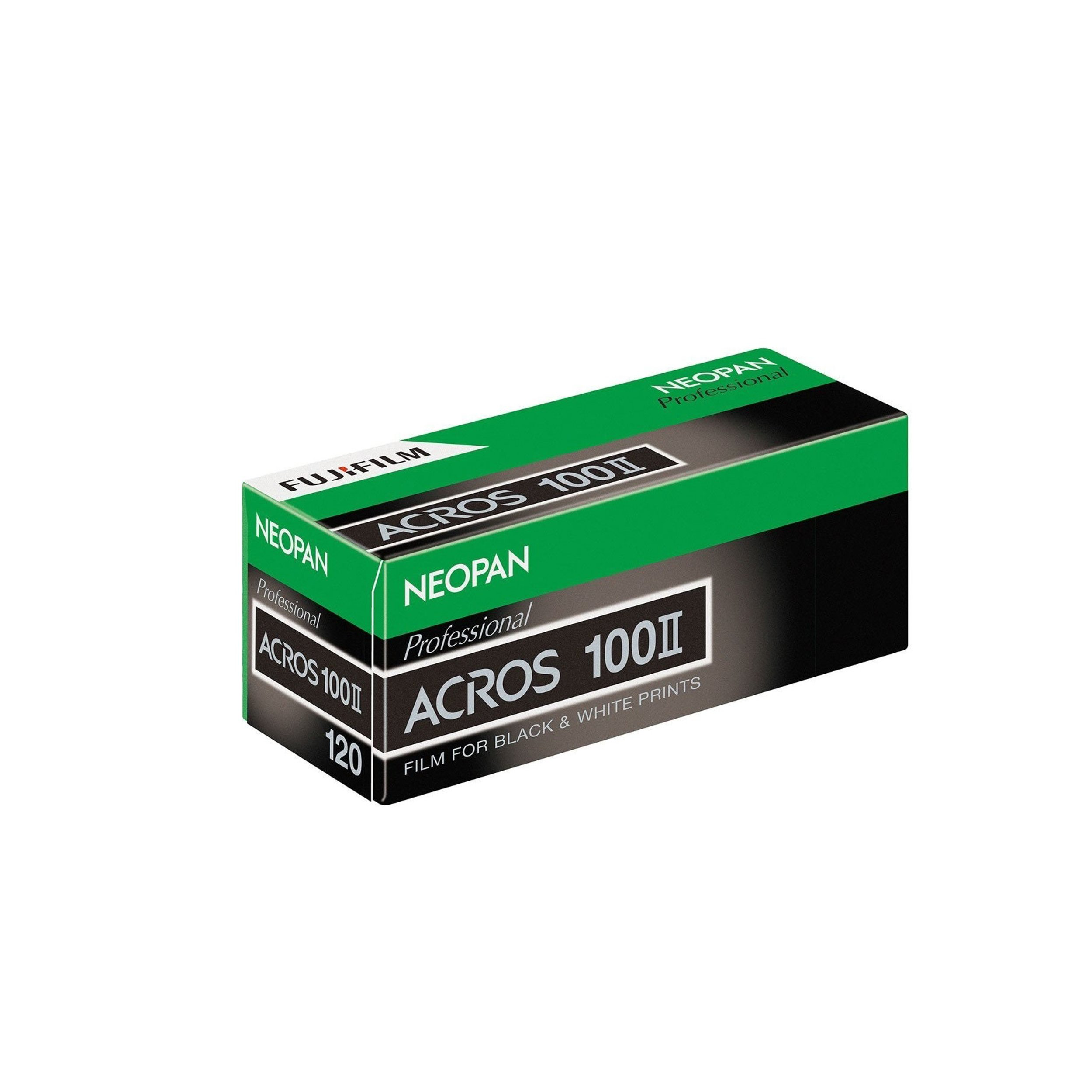 Fujifilm Neopan Acros II 100 ISO 120 Film  - Black and White - EXPIRED FILM