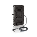 SHAPE Verrouillage en V plaque avec D-Tap pour Canon C100 / 300/500