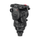 Sachtler Aktiv6 Tête de fluide de téléchargement avec une traînée de vitesse rapide et en 3 étapes pour les trépieds Sachtler (75 mm)