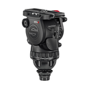 Sachtler aktiv6 Sideload Fluid Head with SpeedLevel & 3-Step Drag for Sachtler Tripods (75mm)