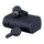 RHA TrueConnect: True Wireless Earbuds with Bluetooth 5 & Sweatproof for Sport Activity, Carbon Black, One Size