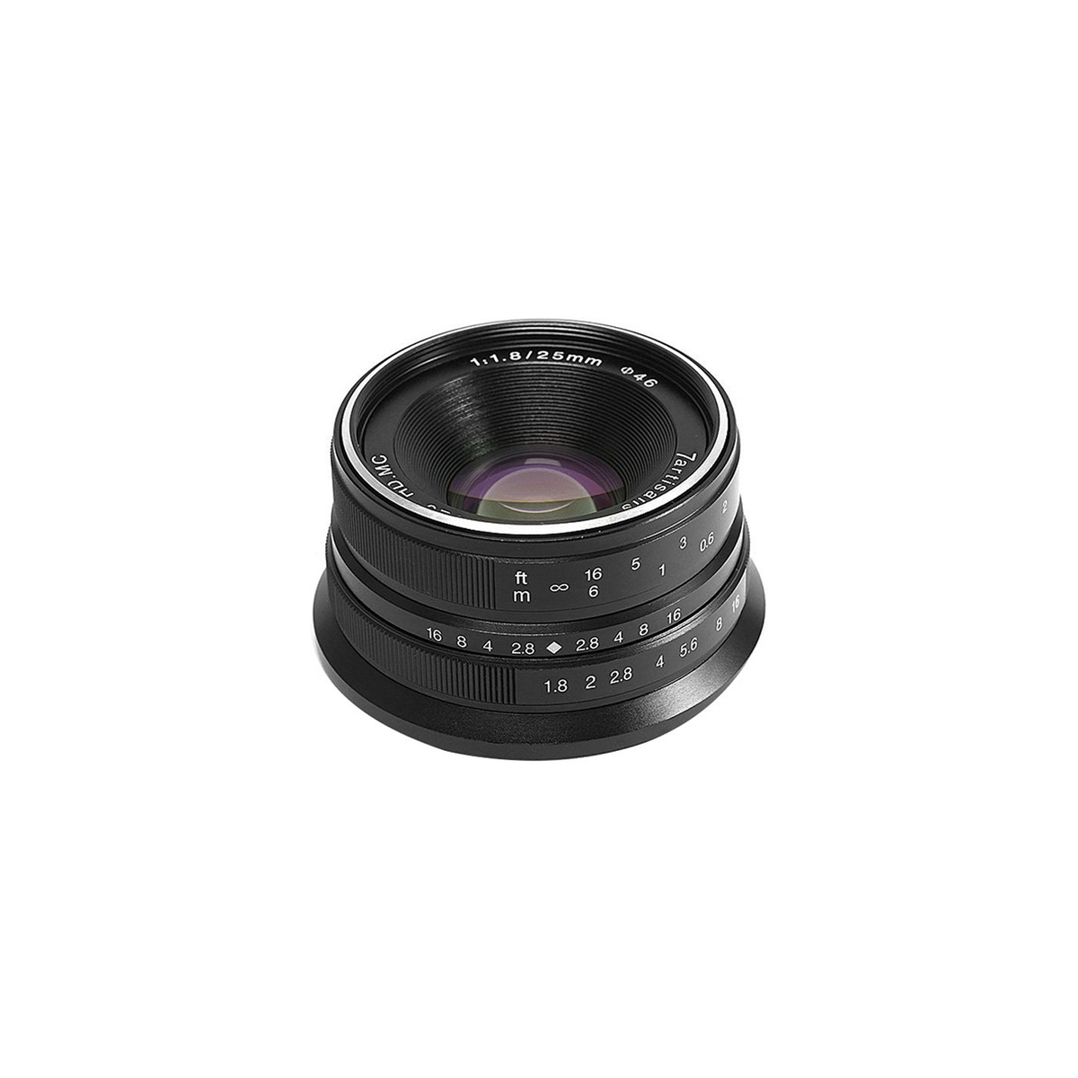 7artisans photoélectrique 25 mm f / 1,8 objectif pour le support Sony E