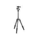 Manfrotto MKELES5CF-BH Element Traveler Carbon Fiber Tripod and Ball Head, Small-56.3"